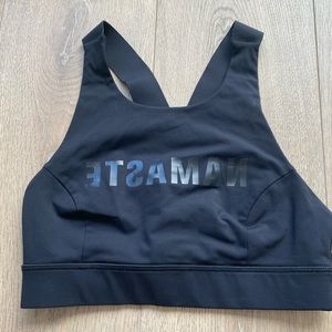 Lululemon sports bra